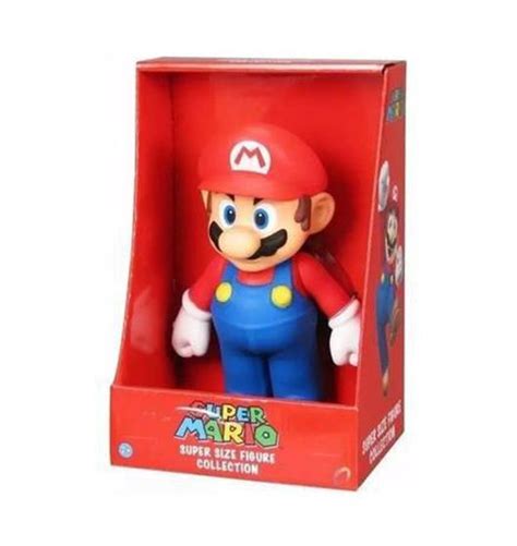 Boneco Super Mario Bros Grande Kart Cole O Kbc M A Bonecos