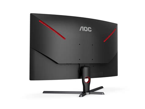 Aoc C G Full Hd Hz Va Ms Hdr Curved Gaming Monitor With Amd