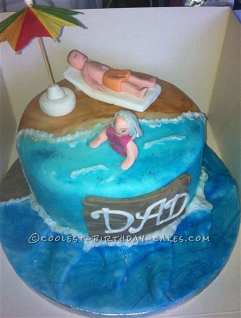 12 Cool Beach Birthday Cake Ideas