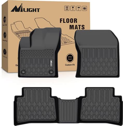 Amazon Nilight Tpe Floor Mats For Toyota Prius Prime