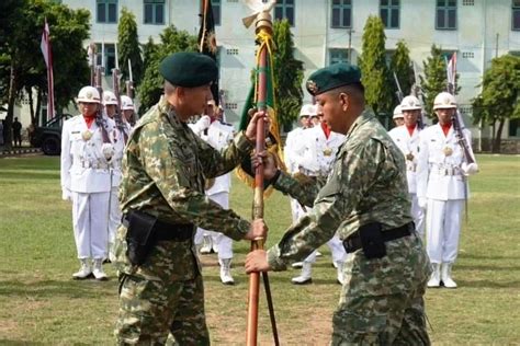 Pangdivif Kostrad Pimpin Sertijab Komandan Batalyon Armed Kostrad