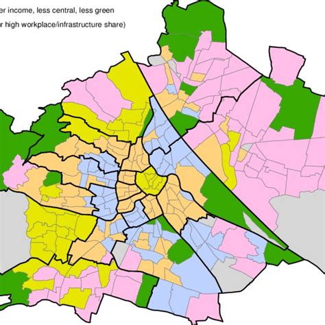 Vienna Zip Code Map