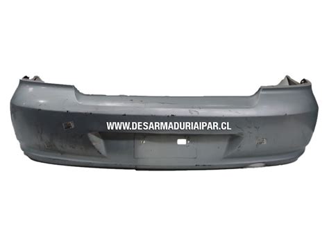 Parachoque Trasero Sedan Con Detalle Id Samsung Sm Qg Dohc