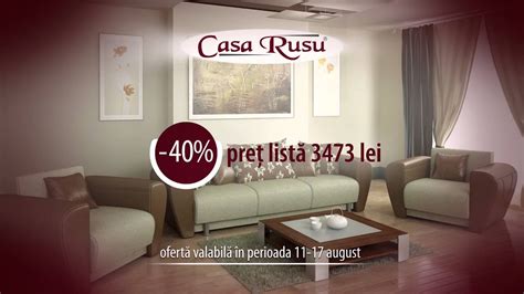 Mobila Living Casa Rusu - Sufragerie Blog