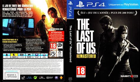 Jaquette The Last Of Us Remastered Imprimer Telecharger Fr