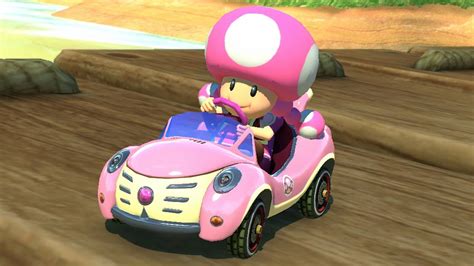 Toadette Mario Kart 8