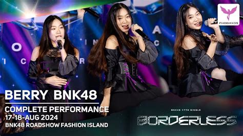 Berry Bnk Fancam Aug Complete Performance Bnk