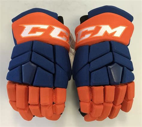 Blue And Orange Ccm Hockey Gloves - Images Gloves and Descriptions Nightuplife.Com