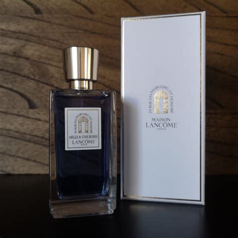 Mille Et Une Roses Lancome Old Edition Perfume Sample Decantlandia