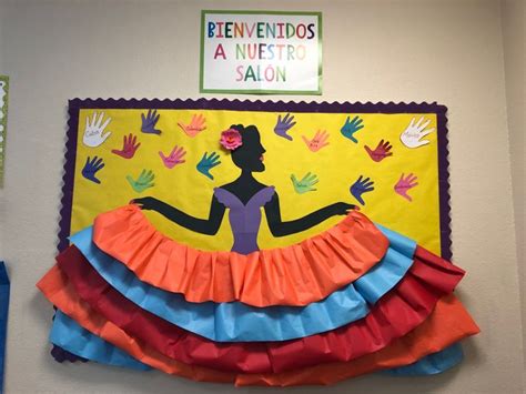 Heritage Month Bulletin Board Hispanic Heritage Month Bulletin Board