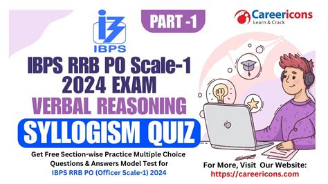 Free Top Syllogism Mcq Verbal Reasoning Questions Ibps Rrb Po Scale 1