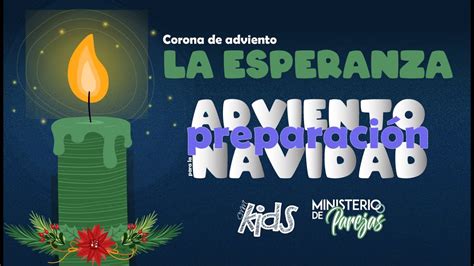 La Esperanza Adviento Preparación Para La Navidad Youtube