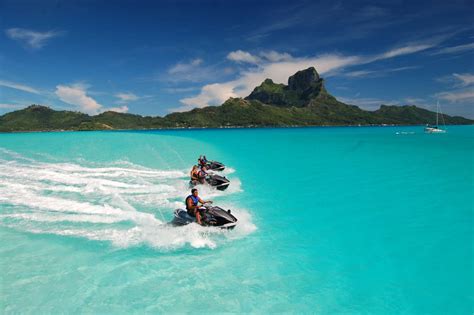 Bora Bora 2 Hour Jet Ski Guided Tour