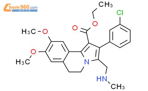 Pyrrolo A Isoquinoline Carboxylic Acid