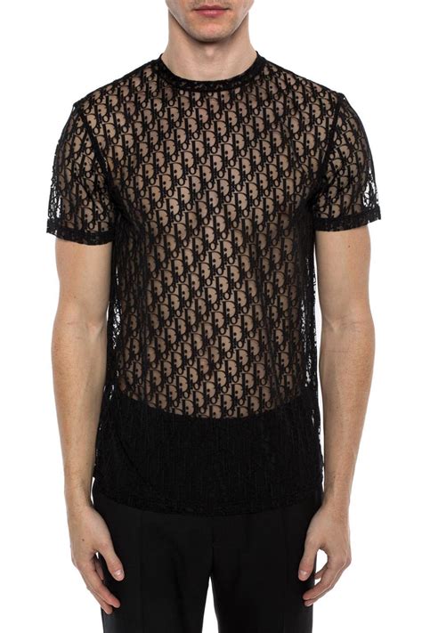 Sheer T Shirt Men