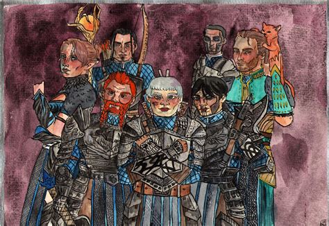 Grey Wardens By Siniana On Deviantart