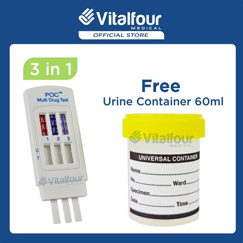 Urine Test Kit Malaysia Urin Test Kit Untuk Menguji Dadah 3 In 1 4 In 1 5 In 1 6 In 1