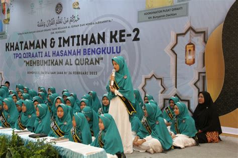 Pemprov Bengkulu Apresiasi Yayasan Al Hasanah Dalam Mendidik Dan