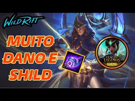 Karma Mid Full Ap Gameplay Wild Rift Broken Youtube