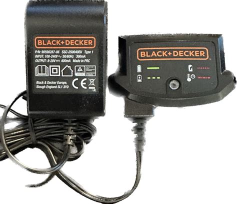 Black Decker Oplader Acculader Voor Elektrisch Gereedschap