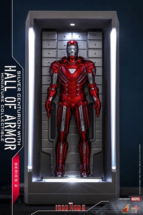Iron Man Hall Of Armor Gets A Second Series From Hot Toys
