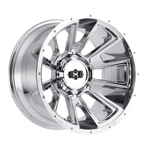 Vision Off Road Rebel 20x10 6x135 25et Chrome Wheel