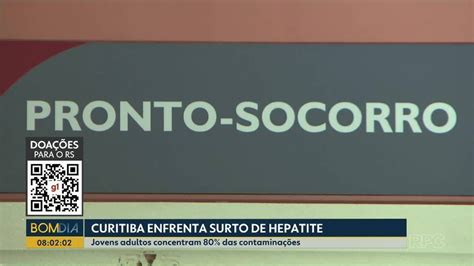 Curitiba Registra Surto De Hepatite A Casos Confirmados Em