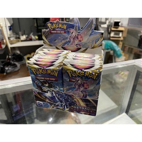 Ptcg Astral Radiance Booster Pack Eng Ver Shopee Malaysia