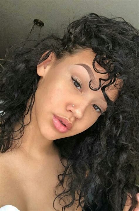 Pin By Leilani B On B E A U T I F U L Biracial Women Curly Hair