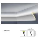 Profilo Cornice Porta Led Per Soffitto Di Poliuretano Cm 11 5