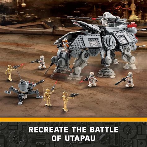 Купить Лего Стар Ворс 75337 AT-TE Walker | LEGO Star Wars 75337