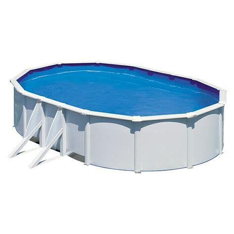 Gre Piscina De Acero Desmontable Fidji L X An X Al X X Cm