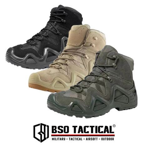 Jual Sepatu Tactical Combat Boots GTX Z6 Military Outdoor Footwear 6