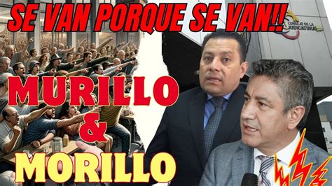 MORILLO Y MURILLO Terremoto Político El Fin de una Era en el Consejo