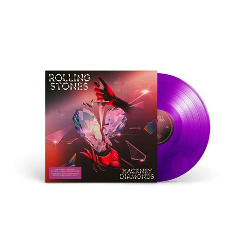 The Rolling Stones Hackney Diamonds Limited Edition Fushia Vinyl