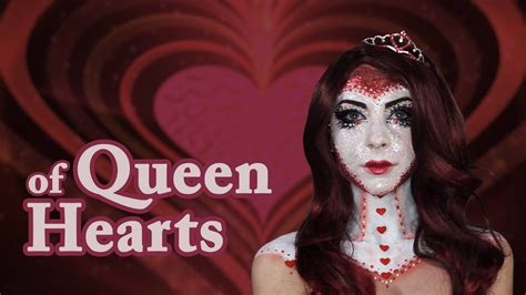 Queen Of Hearts Makeup Tutorial Youtube