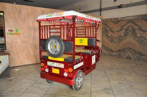 5 Seater Electric Rickshaw At 170000 00 INR In Delhi Shakti Auto Green