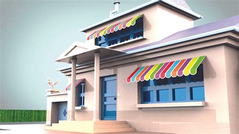 OGGY HOUSE 3D Model - TurboSquid 1732193