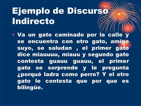 Chistes De Discurso Directo E Indirecto Ejemplos Nuevo Ejemplo