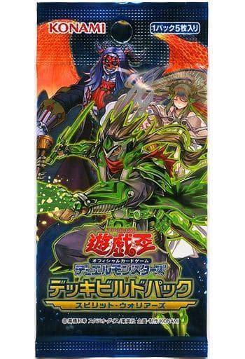 Torayca Yu Gi Oh Yu Gi Oh OCG Duel Monsters Deck Build Pack Spirit