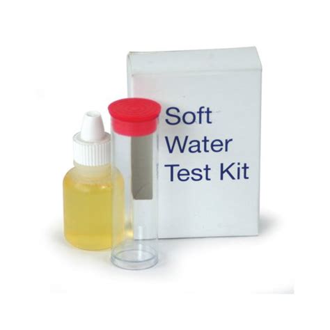 Sw101 Soft Water Test Set 639 Water Softner Parts Water Softner