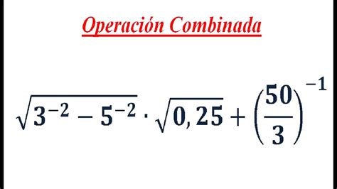 Malgastar hélice Edad adulta ejercicios de operaciones combinadas con