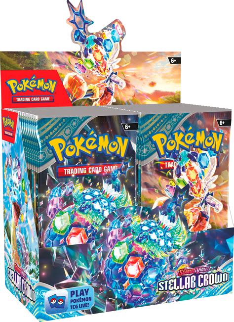 Best Buy Pokémon Trading Card Game Scarlet And Violet Stellar Crown