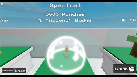 Roblox Ability Wars Tutorial For Spectral Ability Youtube