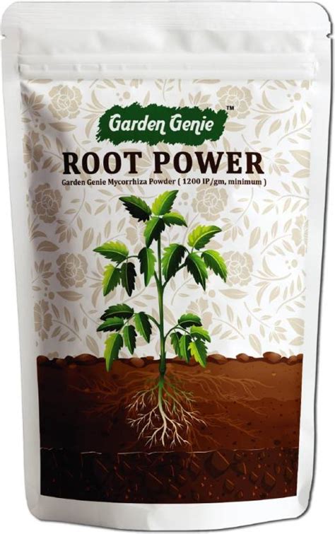 Garden Genie Root Power Mycorrhiza Bio Fertilizer Booster And Plant Essential Fertilizer Price