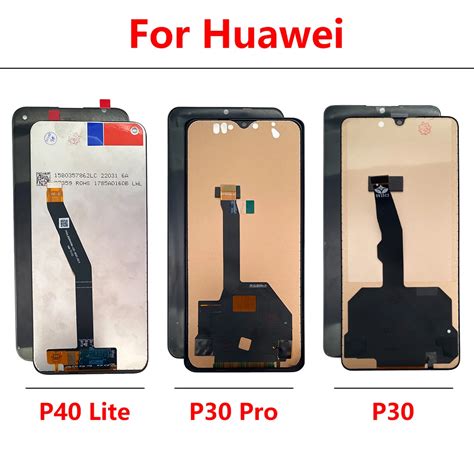 5pcs Lcd Display For Huawei P30 Pro Lcd Touch Screen Digitizer Assembly For Huawei P30 P40 Lite