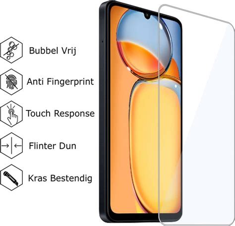 X Screenprotector Geschikt Voor Xiaomi Redmi C Beschermglas