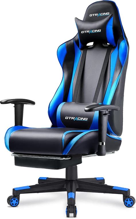 Gtracing Gaming Chair With Footrest Review Suite Massage Chairs