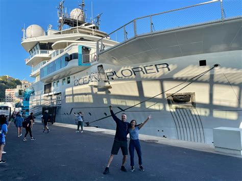 Gmgi researchers join oceanx for young explorers program