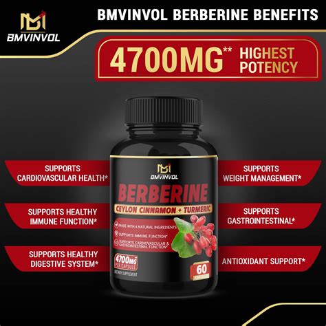 Snapklik Packs Berberine Supplement Plus Ceylon Cinnamon